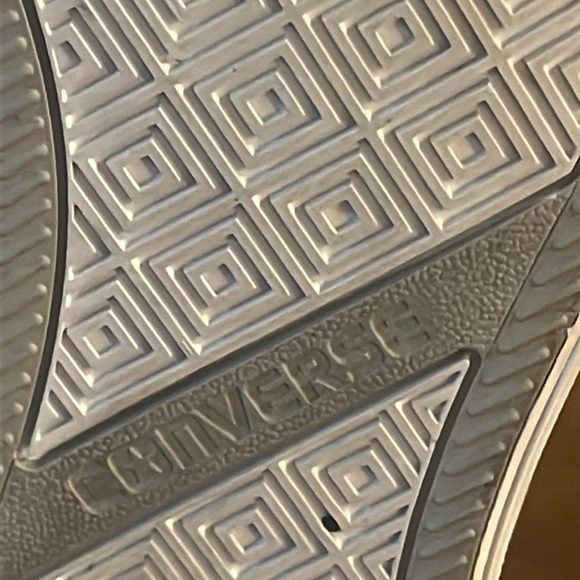 Converse Felt High Top With Lunarlon  Gray Size 10 - Picture 11 of 11